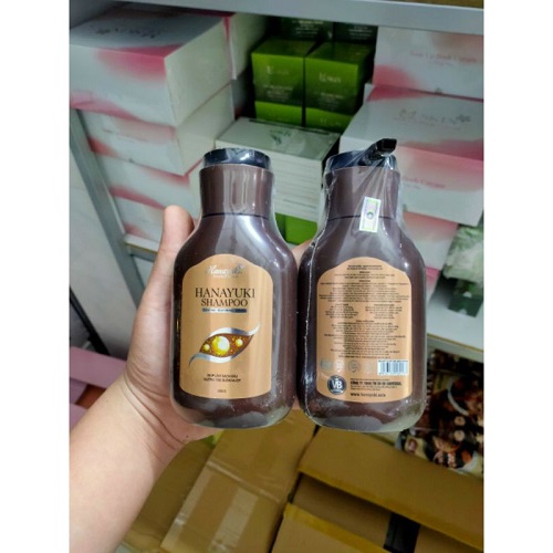 Dầu gội Hanayuki Shampoo chính hãng