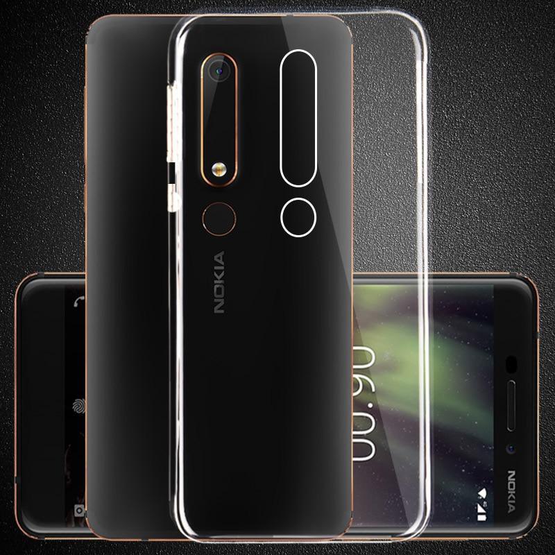 Ốp Dẻo cho Nokia 6.1 Trong suốt (Loại A+ chống ố vàng)