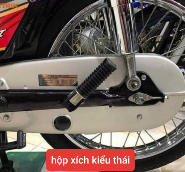 Hộp xích gắn xe DREAM. - KOP-10%