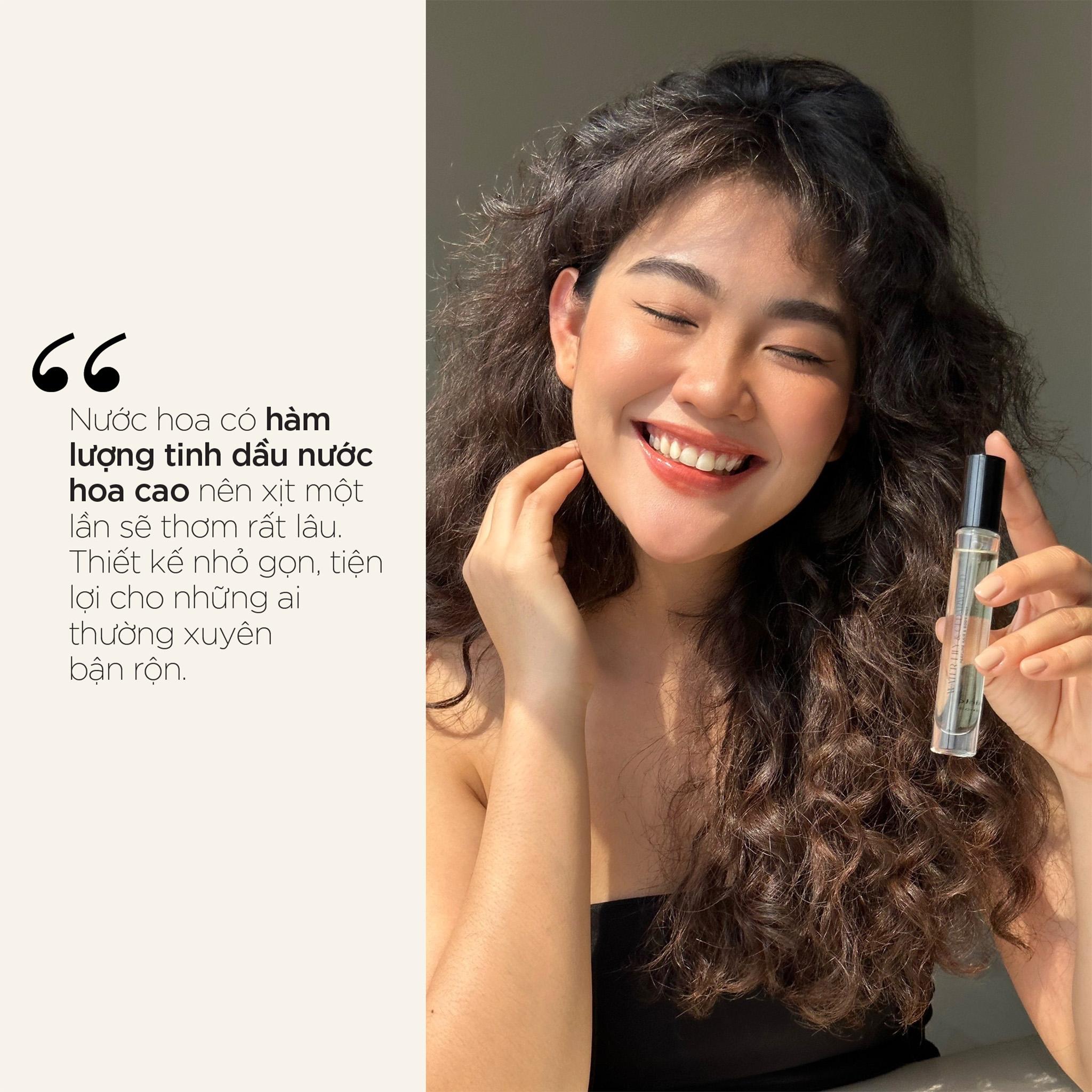 Nước Hoa Body Mist & Tóc SKINLAX ( 10ml )