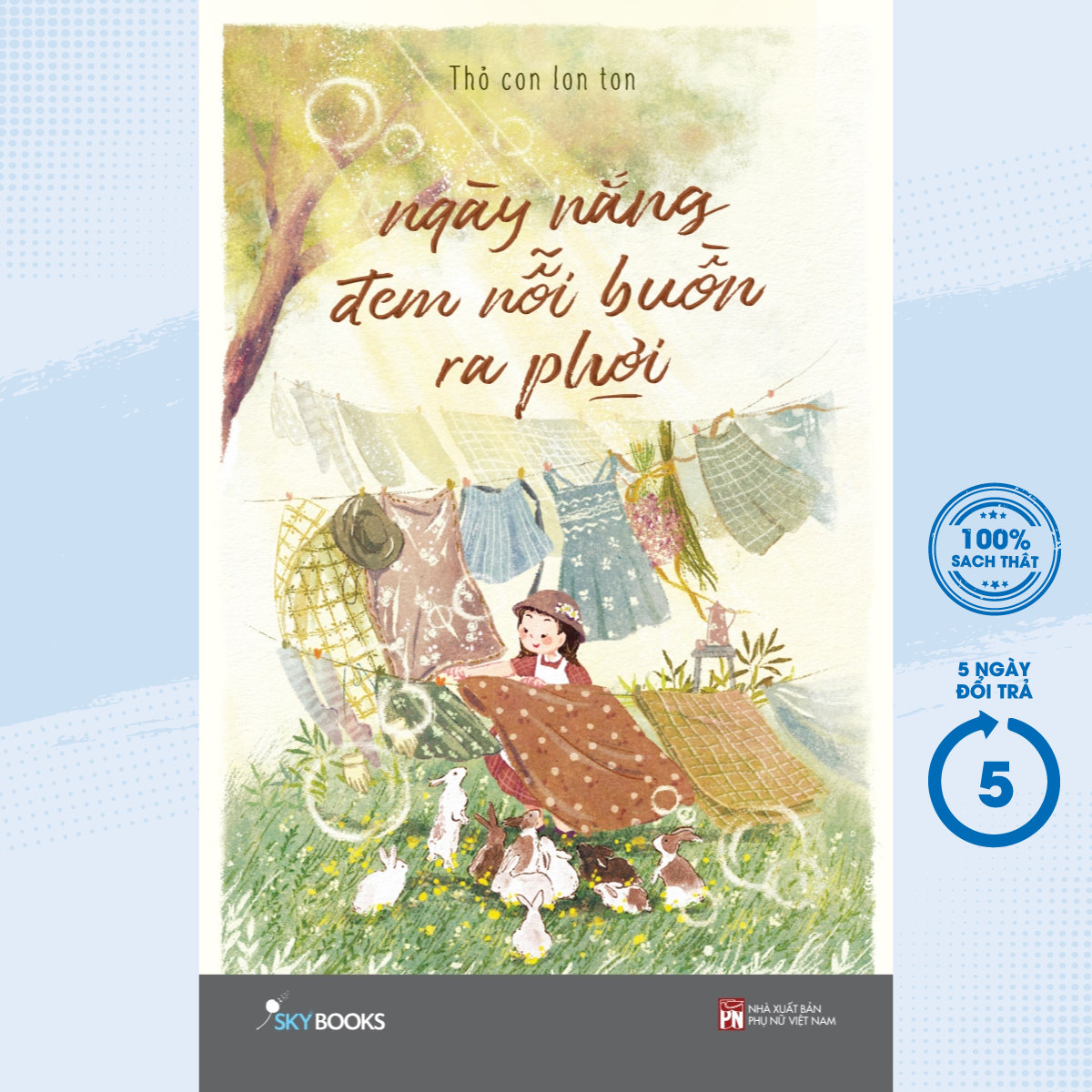 Sách - ngày nắng đem nỗi buồn ra phơi - newshop