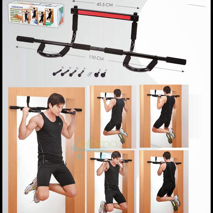 Xà đơn gắn cửa tập gym đa năng nhiều động tác Iron Gym