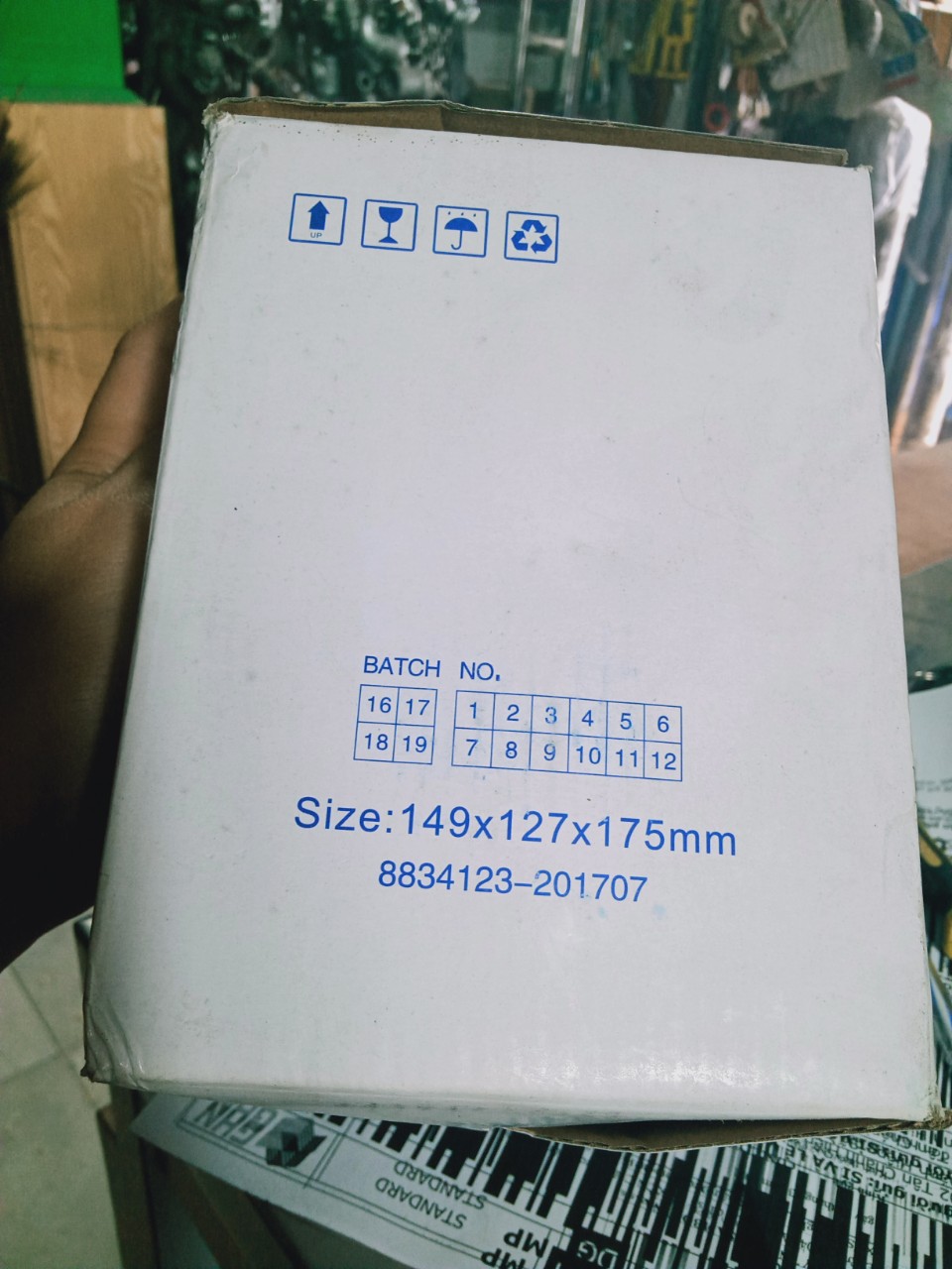 [HCM] 1 cái Van tay 3 ngã phi 34 lọc nước