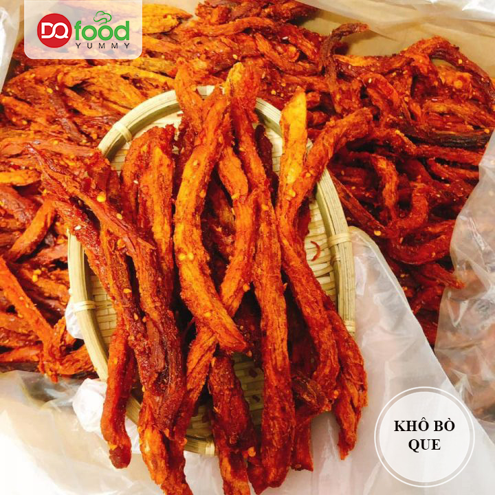 KHÔ BÒ QUE LOẠI NGON HỦ 300G