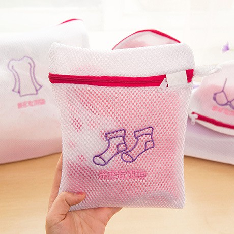 [HCM]Túi lưới giặt đồ mẫu mới dày dăn