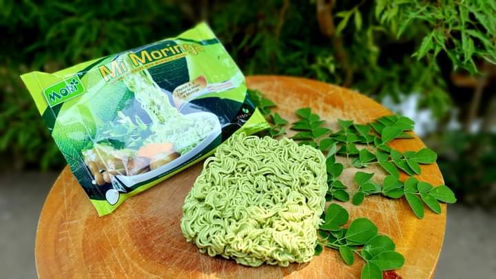 Mì chùm ngây Mori thùng 30 gói ( mì moringa )