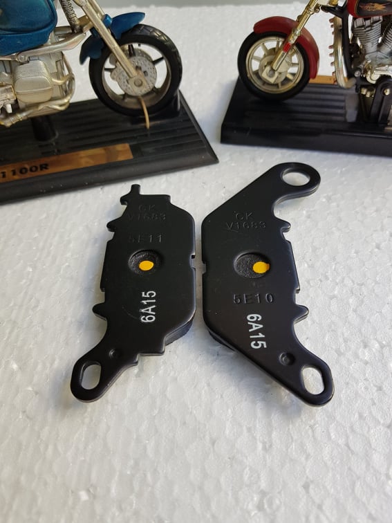 MÁ PHANH XE MÁY, BỐ THẮNG ĐĨA XE MÁY Y135 (SIRIUS THƯỜNG, NOVO4,5,6, EXCITER135 1PIT)