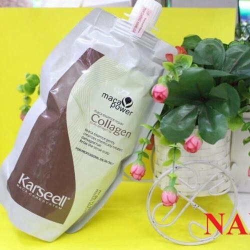 Hấp ủ phục hồi tóc colagen kasell