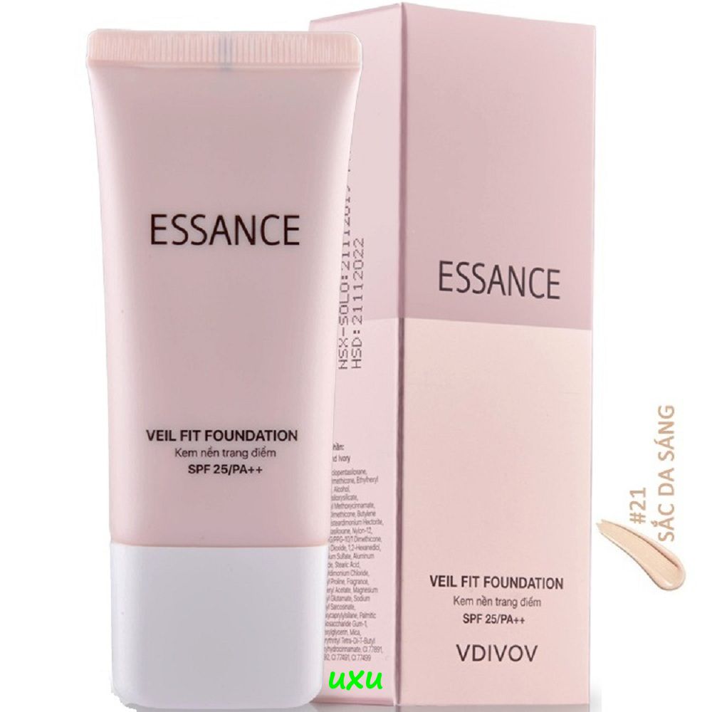Kem Nền Essance Vdivov Veil Fit Foundation 30ml