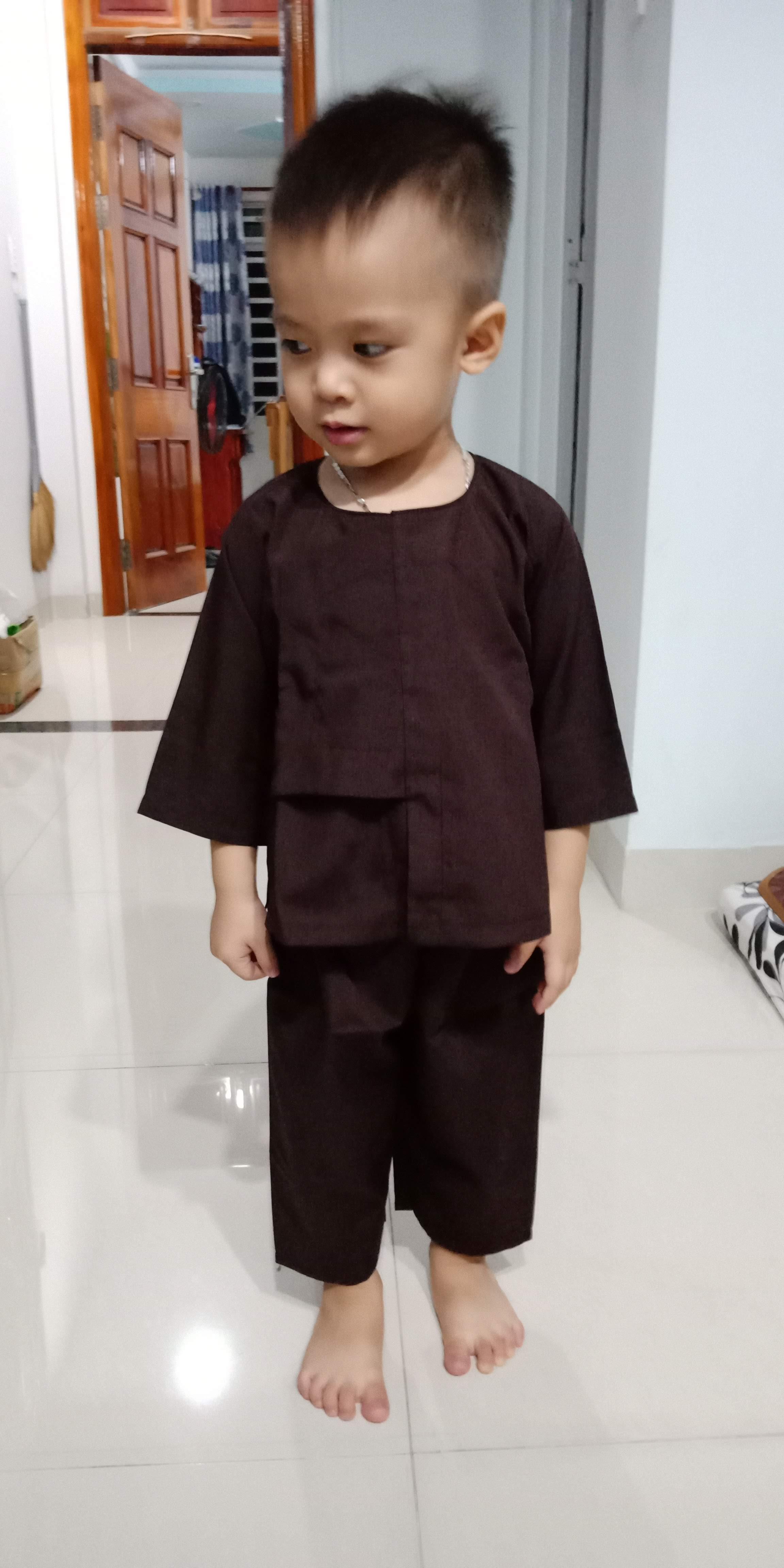 [HCM]Đồ lam đi chùa trẻ em