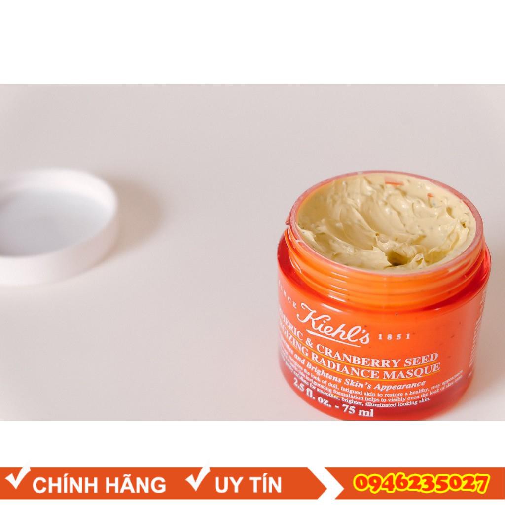 Mặt nạ nghệ Kiehls mini size 14ml