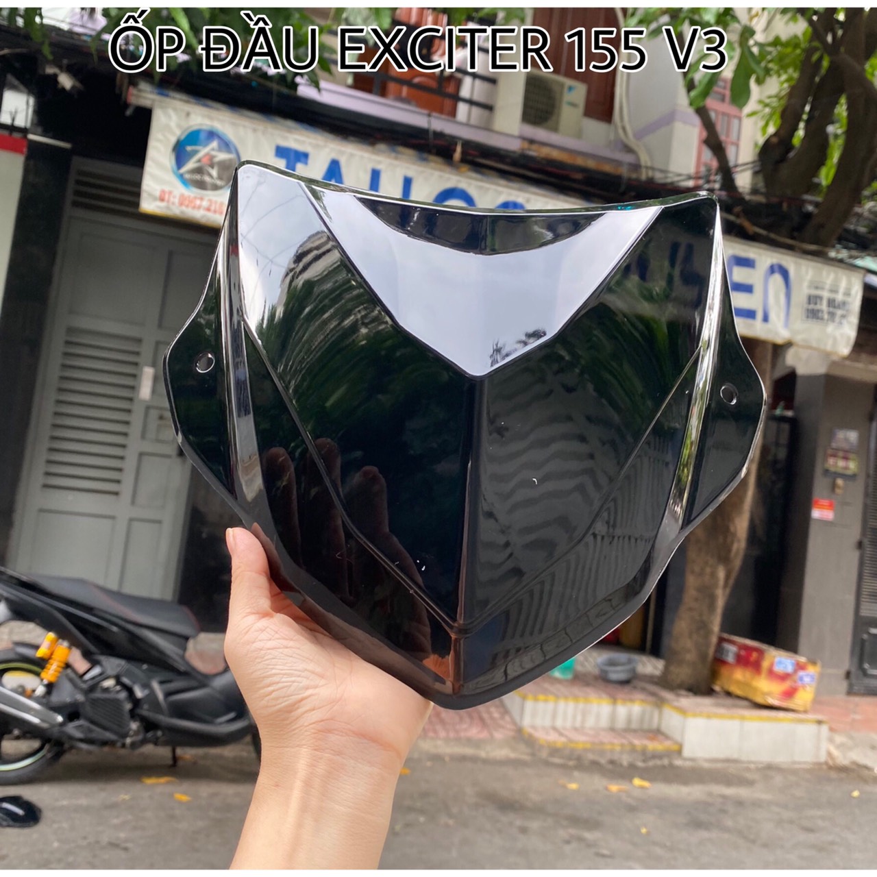 ỐP ĐẦU EXCITER 155 EX155 VVA