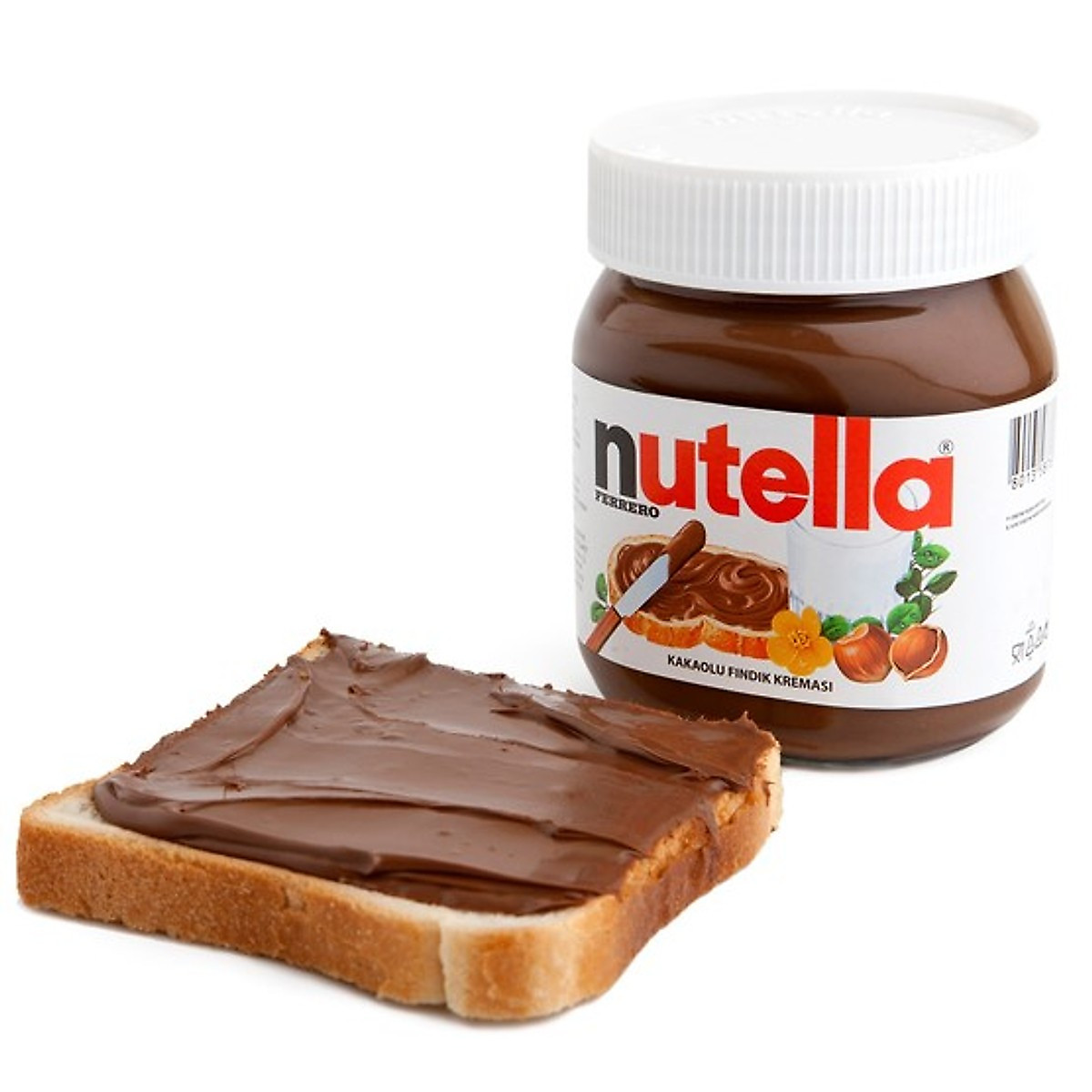 Bơ Hạt Phỉ Phết Cacao Nutella hộp 200gr