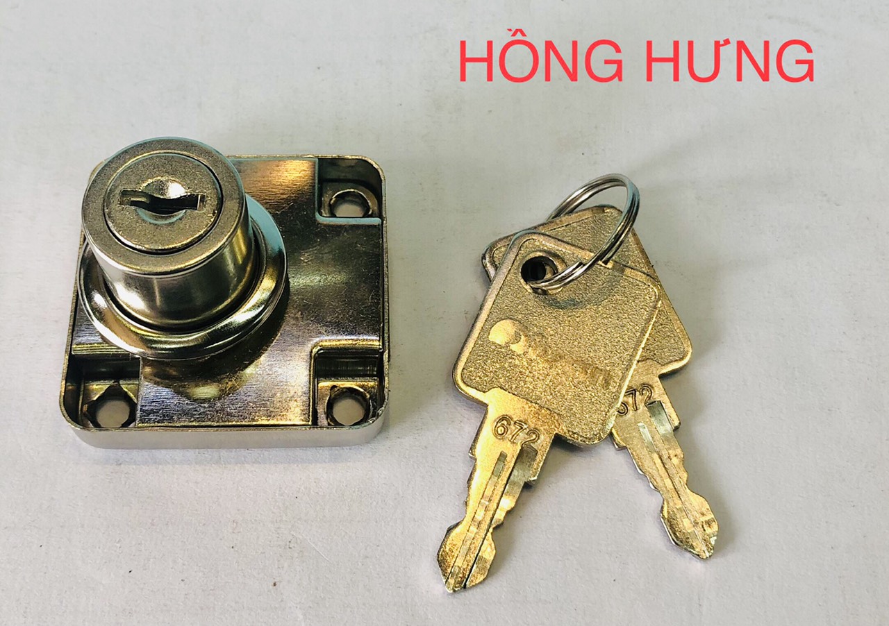 [HCM]KHÓA TỦ VUÔNG IVAN 03238.022