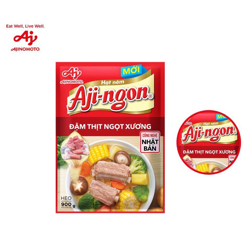 Hạt nêm Ajingon gói (900g)