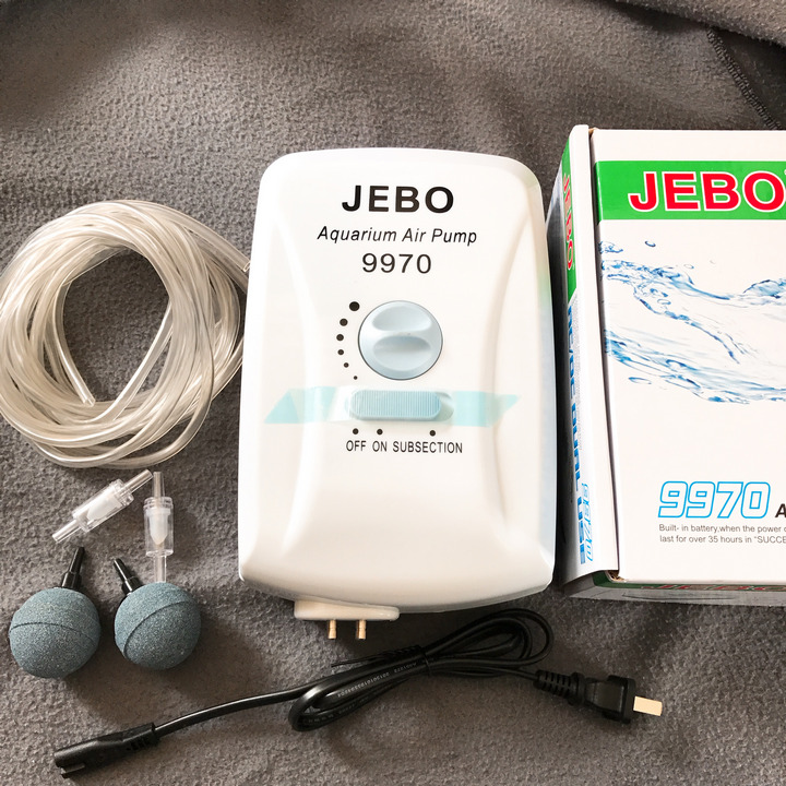 Máy Oxi 2 Dòng Điện Jebo 9970 2 Vòi Cao Cấp, Siêu Êm, Tự Chuyển Qua Pin Khi Cúp Điện, Không Lo Âu, Thoải Mái Đi Chơi