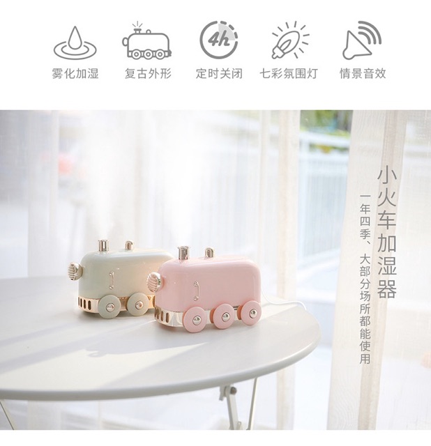 Máy phun sương tạo ẩm mini