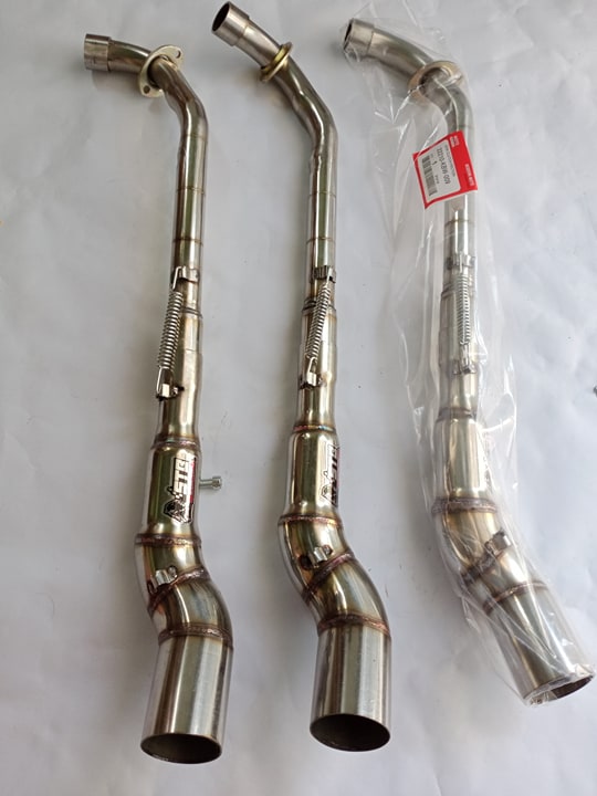 Cổ 2 khúc lắp  xe sirius.cổ thấp lắp gác chân zin.không chế cháo.