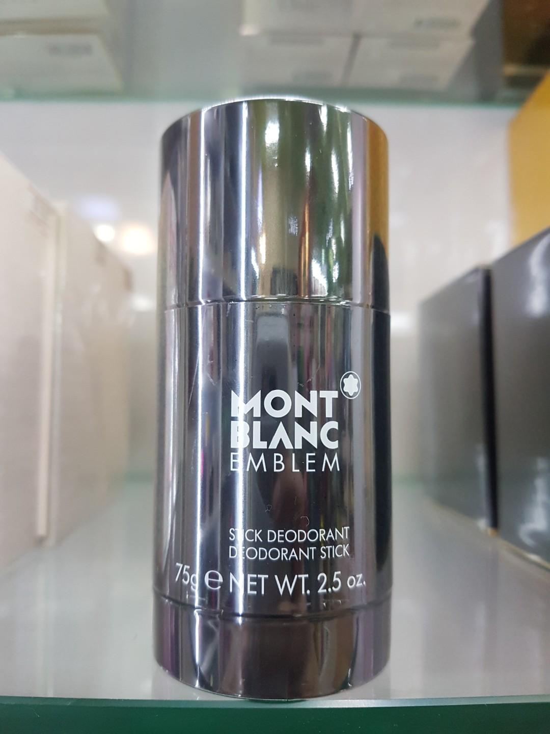 Lăn khử mùi nước hoa Mont Blanc Emblem 75g