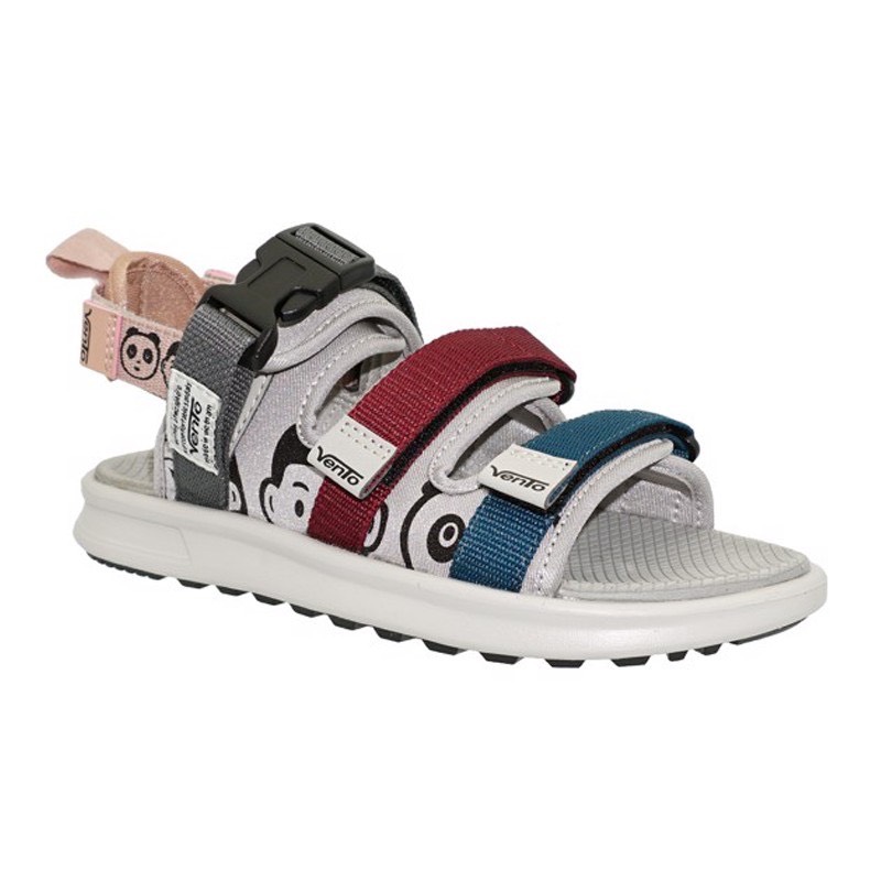 [HCM]Dép sandal nam cao cấp xuất khẩu thời trang thương hiệu Vento NB80 Giày Xăng Đan Nam Thể Thao