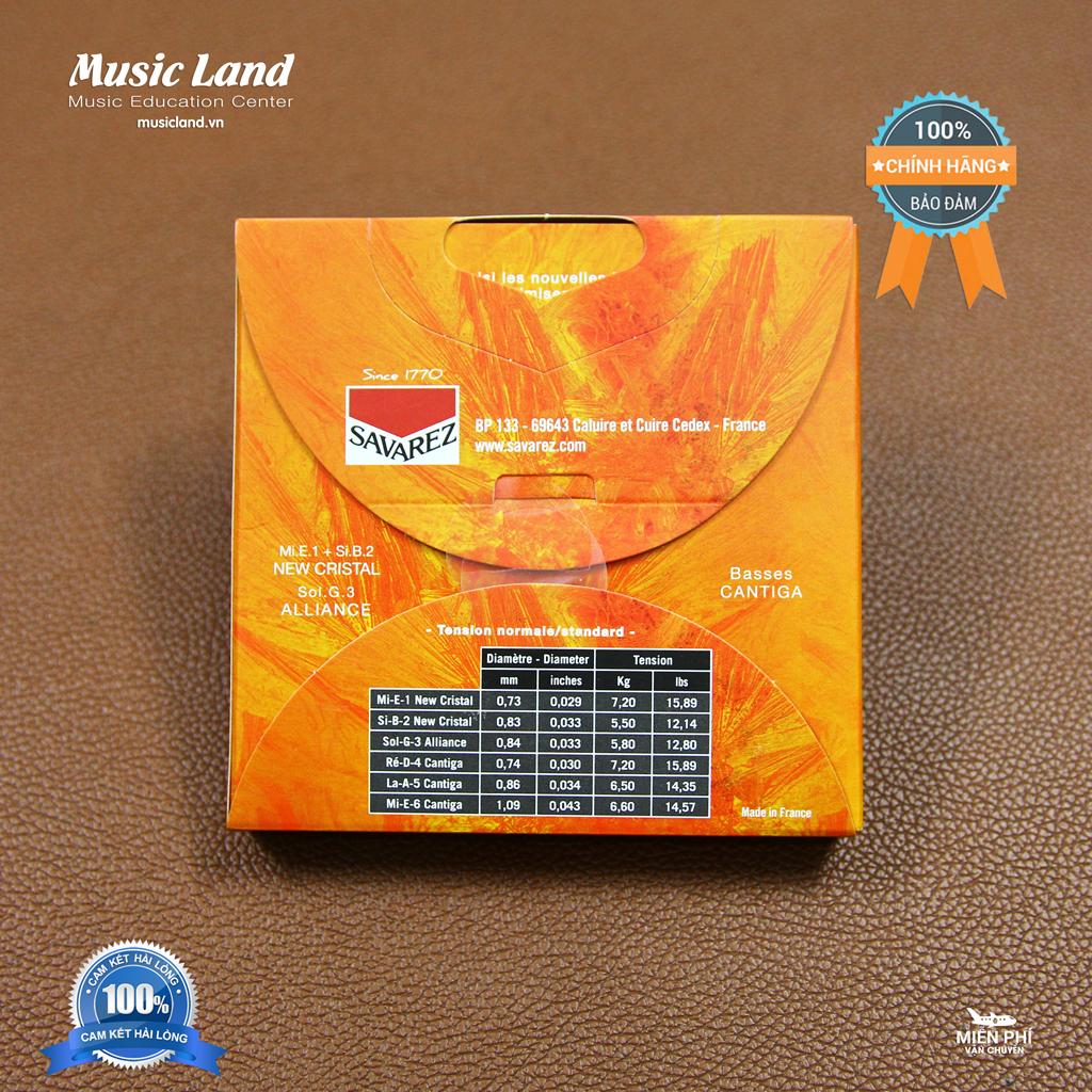 Dây Đàn Guitar Classic Savarez 510MR – Chính hãng
