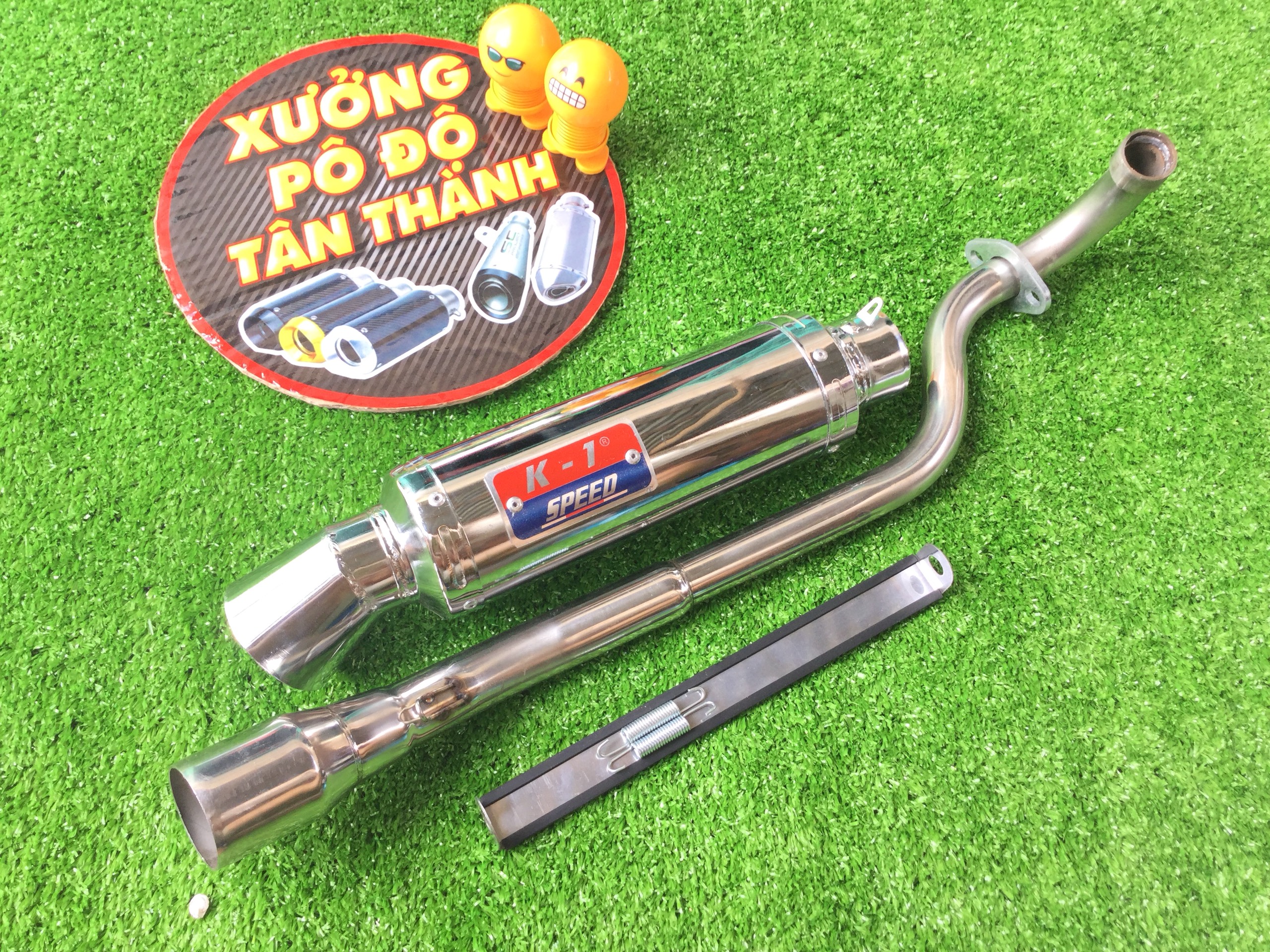 Bộ pô k1 trắng full cổ exciter 135,Sản Phẩm Chất Lượng, Gian Hàng Uy Tín, Giá Cả Cực Tốt, Mua Ngay.