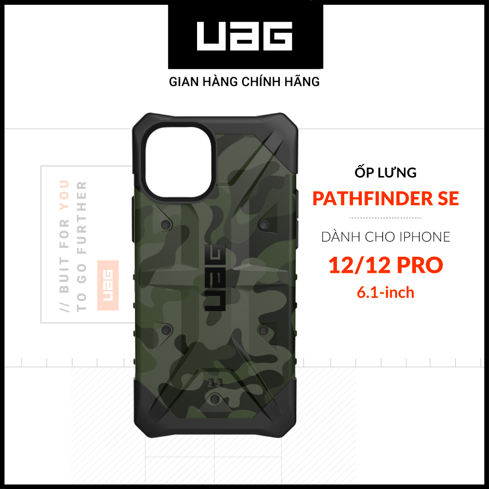 Ốp lưng UAG Pathfinder SE cho iPhone 12 & iPhone 12 Pro [6.1 inch]