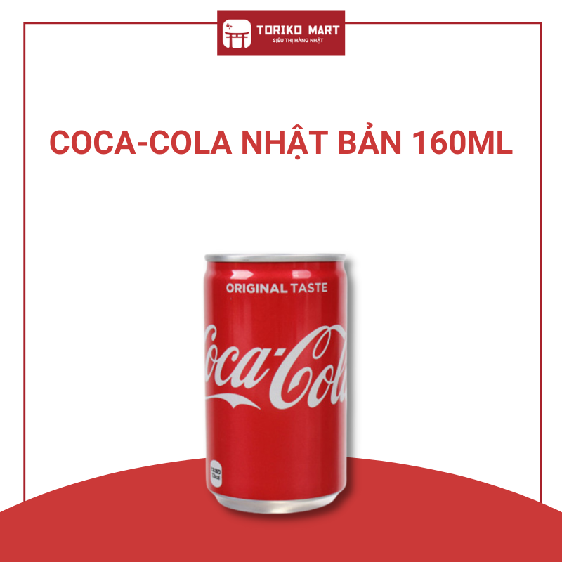 Coca-Cola Nhật Bản 160ml - Toriko Mart