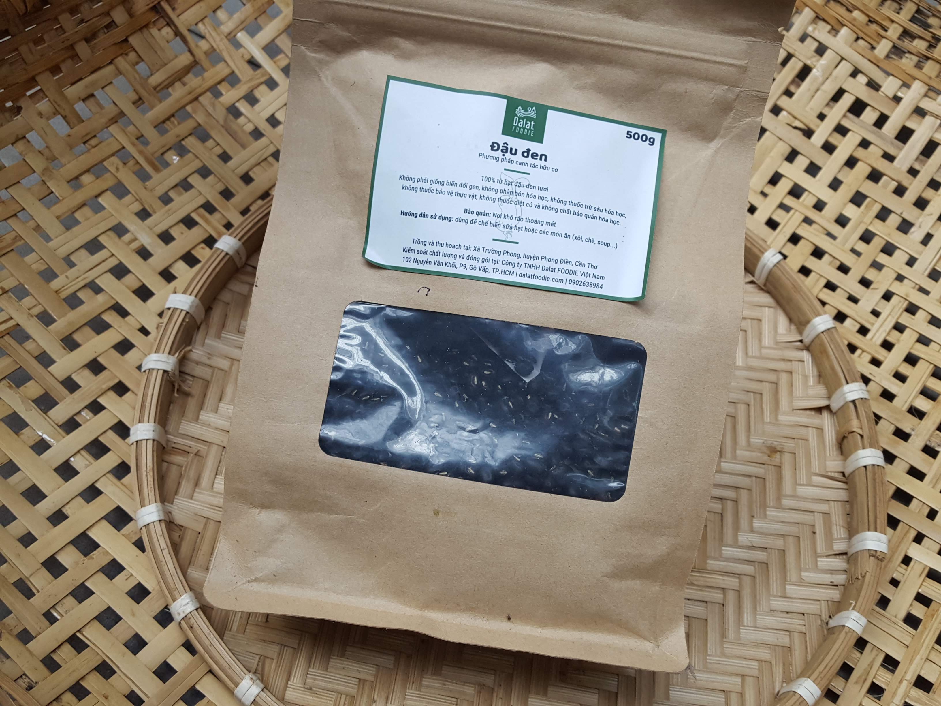 Đậu Đen Xanh Lòng 500G - [Giao hàng ngay tại TPHCM]