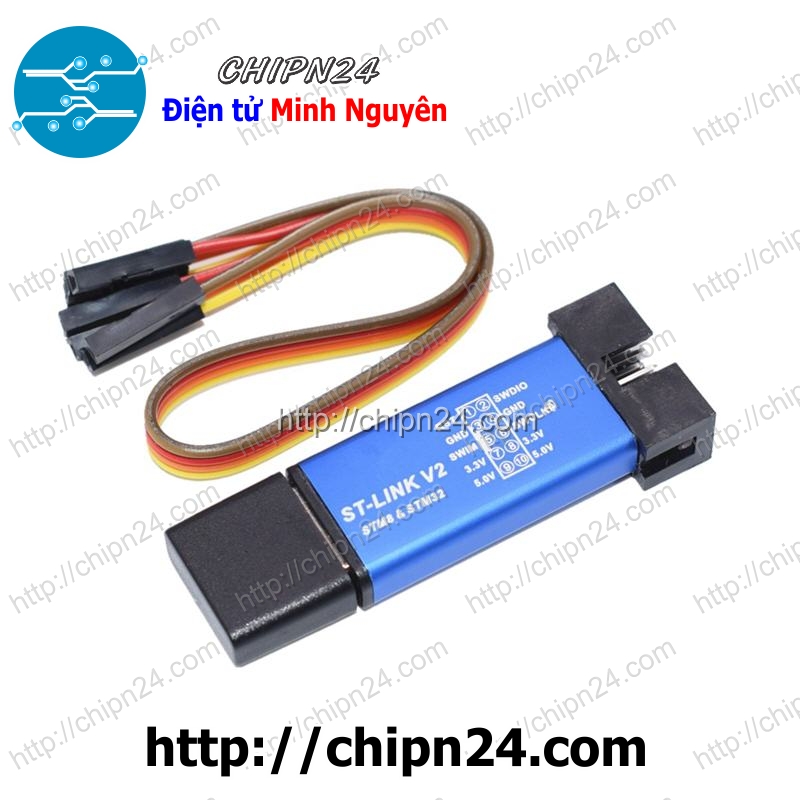 Mạch nạp st-link stlink v2 mini