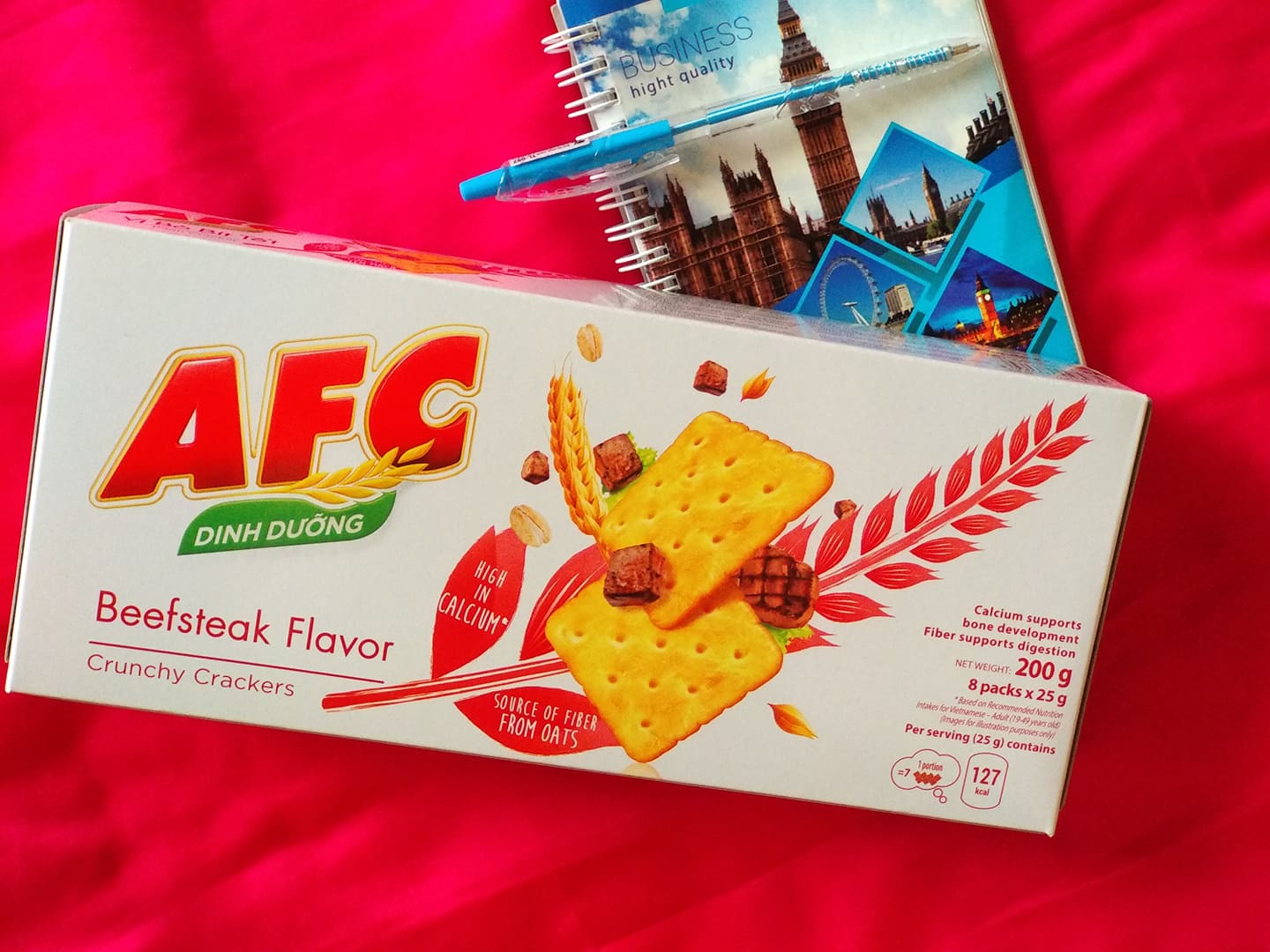 Bánh dinh dưỡng AFC Kinh Đô (200g)