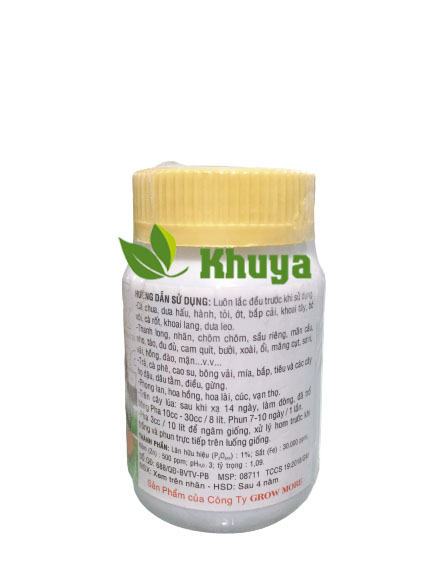 Phân bón lá đa lượng Rootplex 100ml