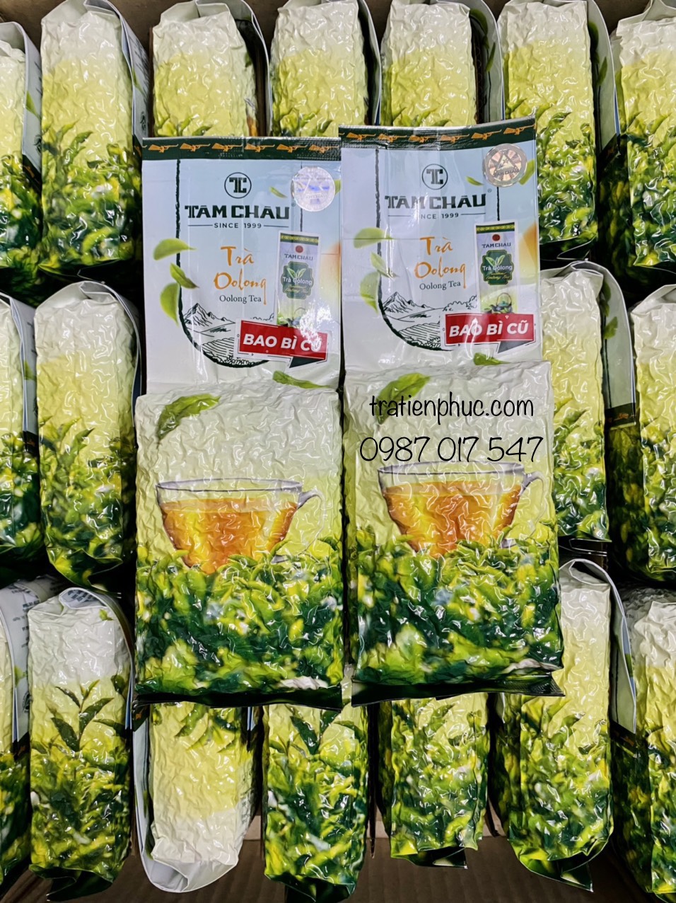 [HCM]Trà Ô long (Oolong - Olong) Tâm Châu 250g