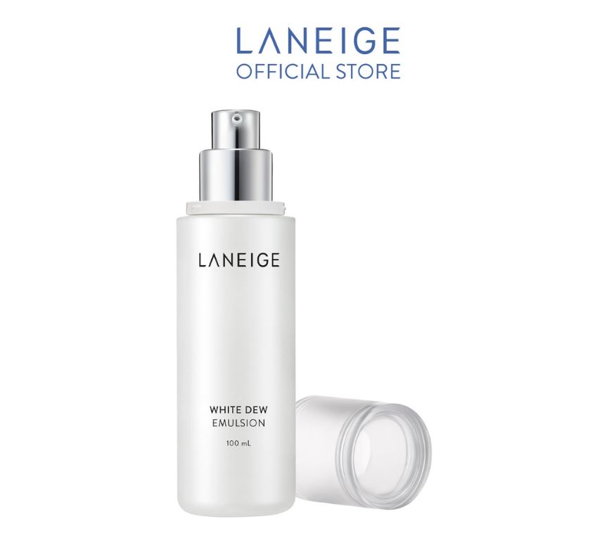 (TEM CHÍNH HÃNG) Sữa dưỡng trắng da Laneige White Dew Emulsion 100Ml