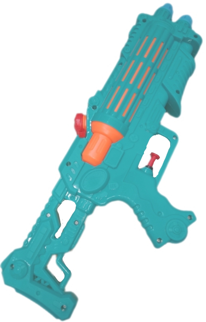 Large Superhero Water Gun Toy - 35 cm