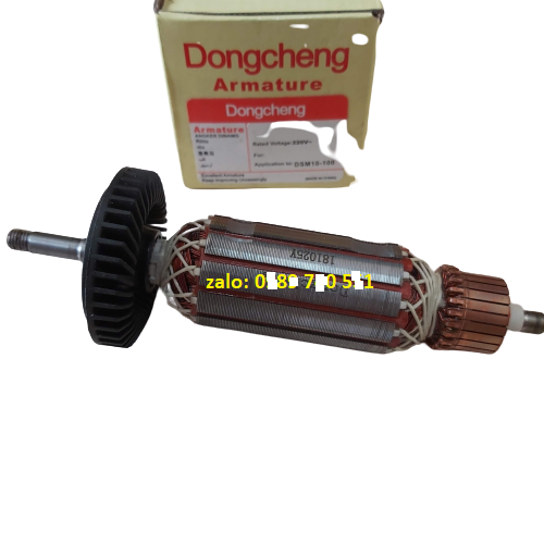 Rotor máy mài góc dongcheng DSM10-100 - dây đồng chất lượng