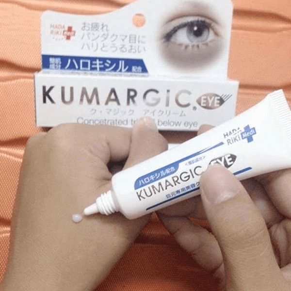 [CHÍNH HÃNG] KEM GIẢM THÂM QUẦNG MẮT KUMARGIC EYE