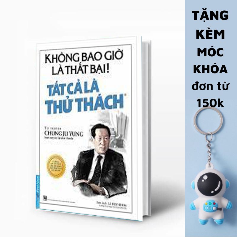 Không bao giờ là thất bại! tất cả là thử thách + tặng kèm boomark