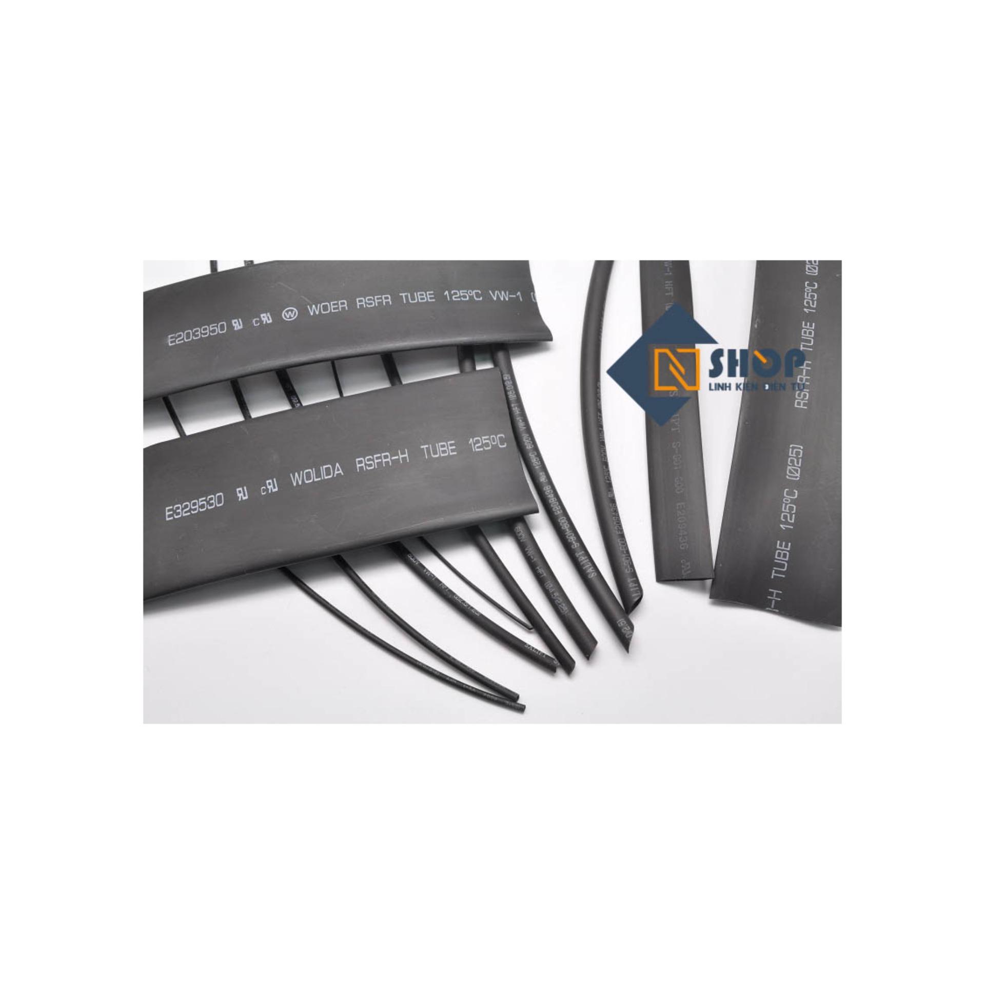 5m Dây Co Nhiệt 5mm (Gen co nhiệt)