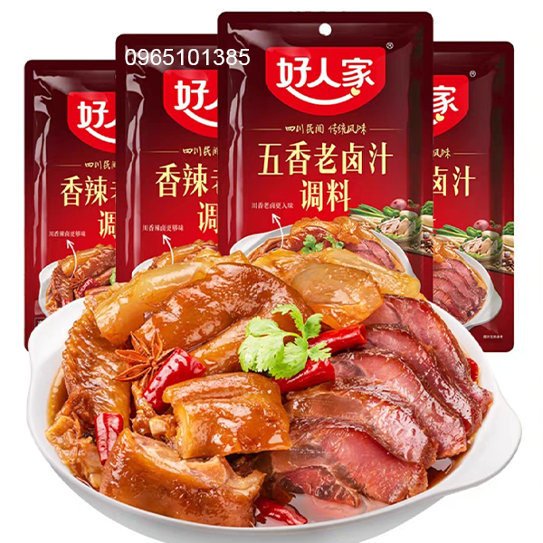 Gia vị hầm thịt chân giò cay 120g