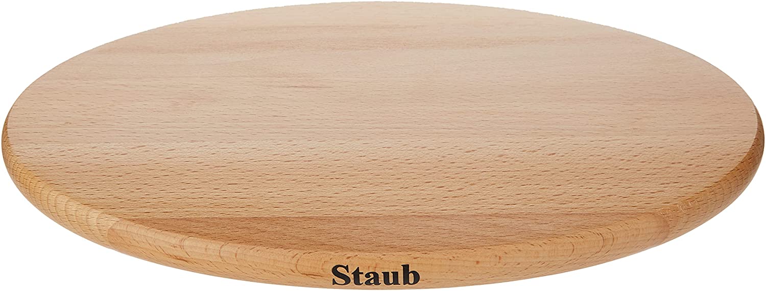 Tấm lót nồi nam châm staub, hình oval, 29cm
