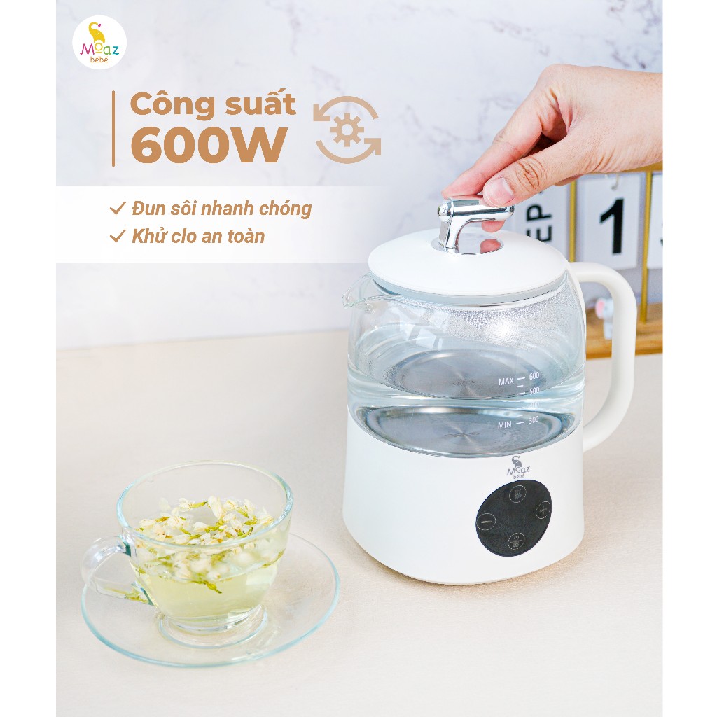 BÌNH ĐUN NƯỚC MINI MOAZ BÉBÉ MB-099