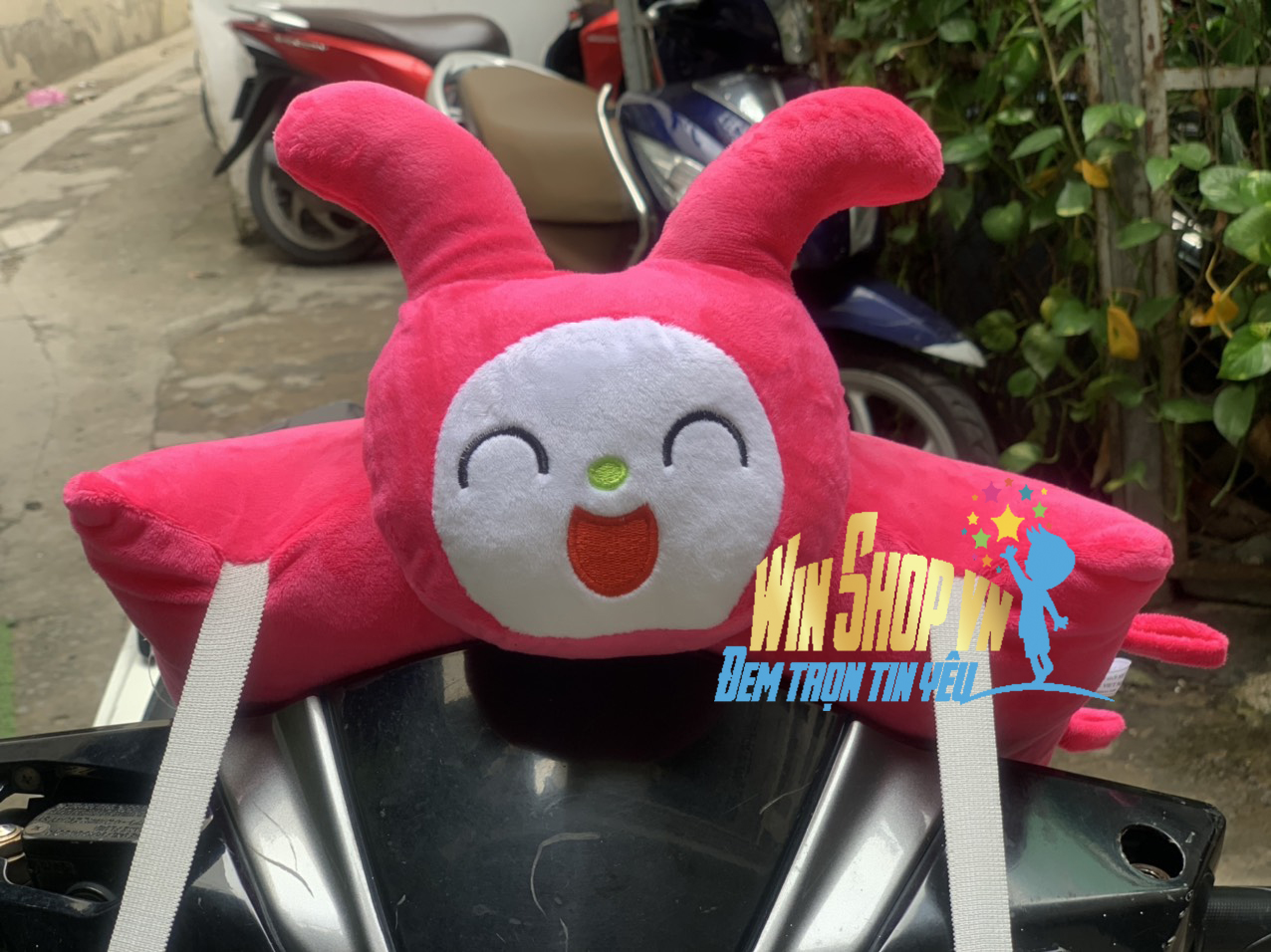 [HCM]Gối đi xe máy 1 đầu cho bé