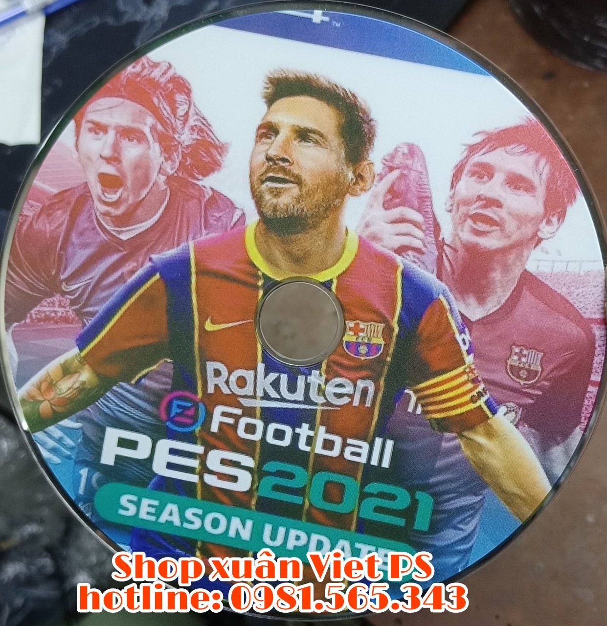 Bộ Máy PS2 với PES2021 Tiếng Việt SIÊU HOT