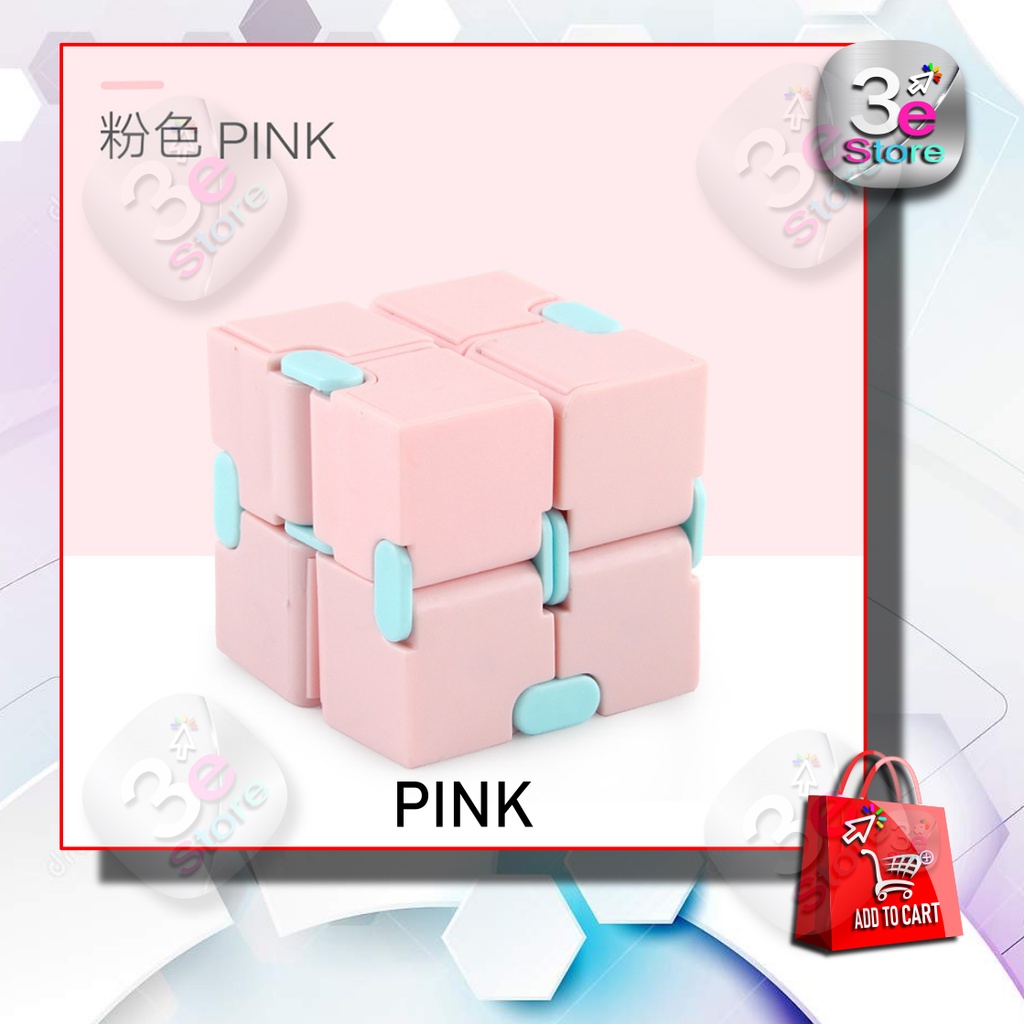 Khối lập phương kỳ diệu đồ chơi giảm căng thẳng Đồ chơi giảm căng thẳng khối lập phương Rubik khối lập phương vô cực khối lập phương cảm giác khối lập phươ
