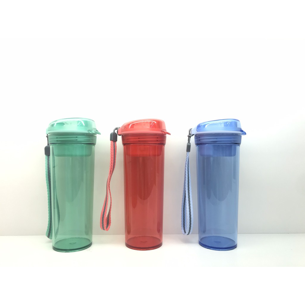 [ TUPPERWARE ] BÌNH NƯỚC CÓ NGĂN LỌC DRINKING FLASK GEN ll ( 400ml )