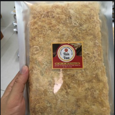 Cơm Cháy Chà Bông Cao Cấp - Tiến Vua
