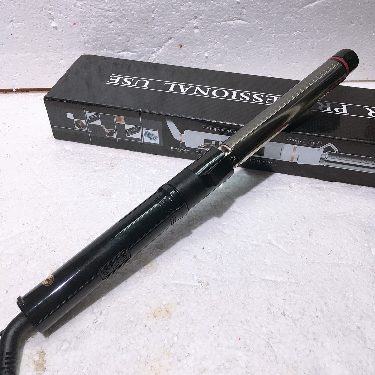 Professional Hair Curling Iron Curler