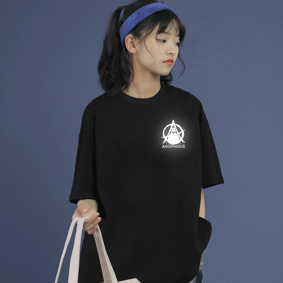 [HCM]ÁO THUN PHẢN QUANG UNISEX anonymous NAM NỮ