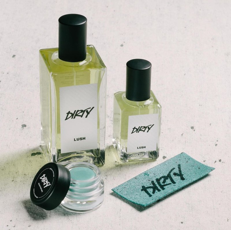Nước hoa LUSH - Dirty perfume nhập khẩu